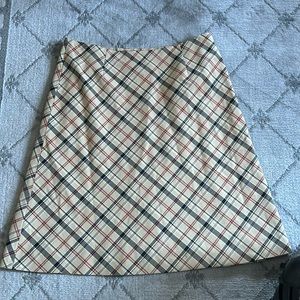 Clifford and Will’s skirt